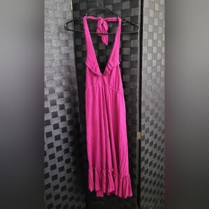 Delia's Casual Halter Dress (M) - AK0405